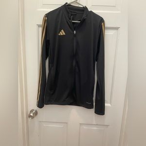Adidas zip up jacket. NWOT. Size men’s S.
